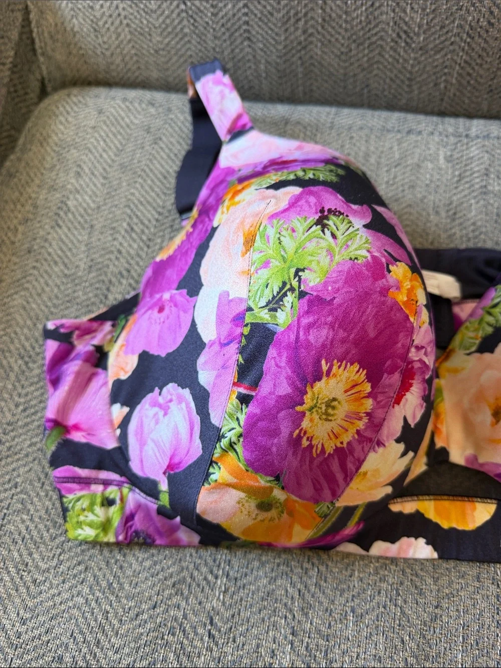 Cacique Lane Bryant Comfort Bliss Lightly Lined Full Coverage Bra size 44DDD